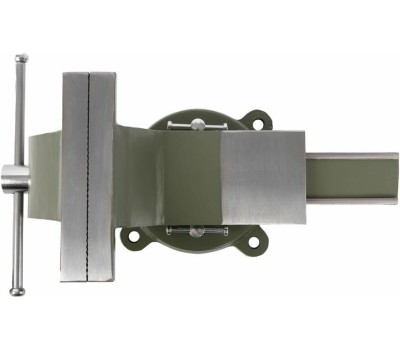 Тиски СИБРТЕХ слесарные, 150 мм, стальные, поворотные//