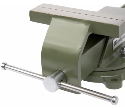 Тиски СИБРТЕХ слесарные, 150 мм, стальные, поворотные//