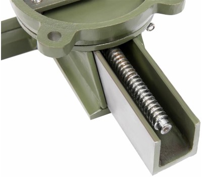 Тиски СИБРТЕХ слесарные, 150 мм, стальные, поворотные//