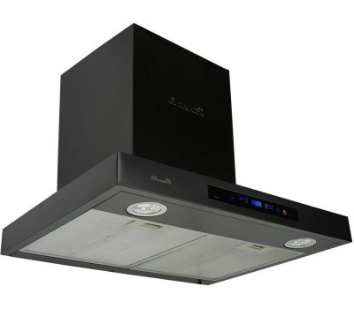 Вытяжка ELTRONIC (77-19) каминный черный