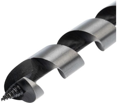 Сверло KRANZ (KR-91-0714) Сверло винтовое по дереву 22х460 мм (шестигранный хвостовик)