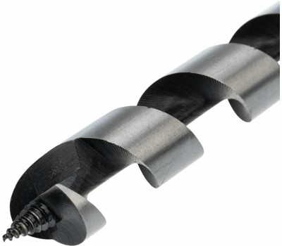 Сверло KRANZ (KR-91-0714) Сверло винтовое по дереву 22х460 мм (шестигранный хвостовик)