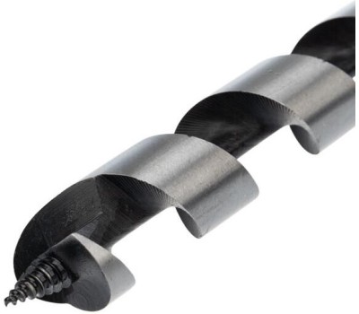 Сверло KRANZ (KR-91-0714) Сверло винтовое по дереву 22х460 мм (шестигранный хвостовик)