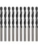 Сверло KRANZ (KR-91-0623) Сверло по металлу 7,0х109х69мм (HSS), DIN 338, 10 шт. в упаковке