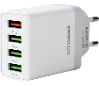 СЗУ ERGOLUX (15292) ELX-РA02QC-C01 , белый