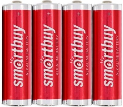 Батарейки SMARTBUY (SBBA-2A04SB) LR6/4SB (60/720)