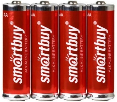 Батарейки SMARTBUY (SBBA-2A04SB) LR6/4SB (60/720)