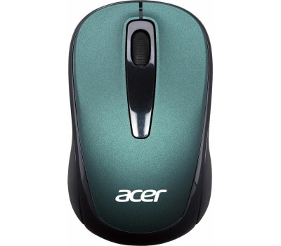 ACER Мышь OMR135, оптическая, беспроводная, USB, зеленый zl.mceee.01i