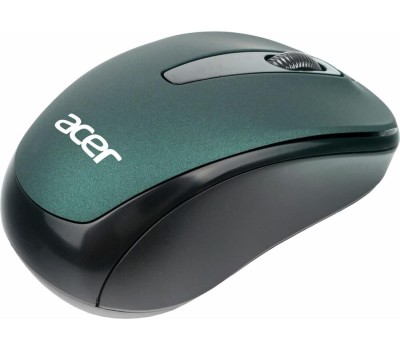 ACER Мышь OMR135, оптическая, беспроводная, USB, зеленый zl.mceee.01i