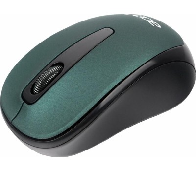 ACER Мышь OMR135, оптическая, беспроводная, USB, зеленый zl.mceee.01i