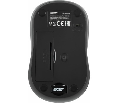 ACER Мышь OMR135, оптическая, беспроводная, USB, зеленый zl.mceee.01i