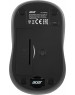 ACER Мышь OMR135, оптическая, беспроводная, USB, зеленый zl.mceee.01i