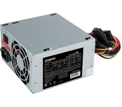Блок питания EXEGATE Блок питания ATX 650W 24PIN FAN 3SATA EX292143RUS