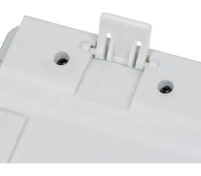 OKLICK Клавиатура Оклик 420MRL белый USB slim Multimedia LED