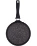 Сковорода KUKMARA а/пр литая блинная 24см Granit ultra original