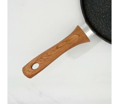 Сковорода KUKMARA а/пр литая блинная 24см Granit ultra original