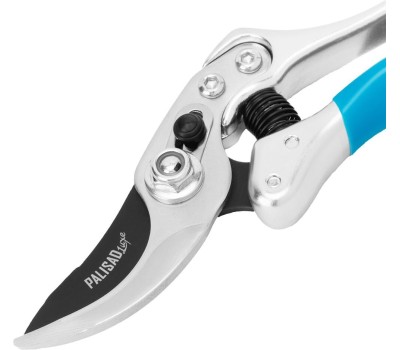 PALISAD Секатор , 230 мм, усиленный, нижняя рукоятка в ПВХ - оболочке, Luxe, 60471