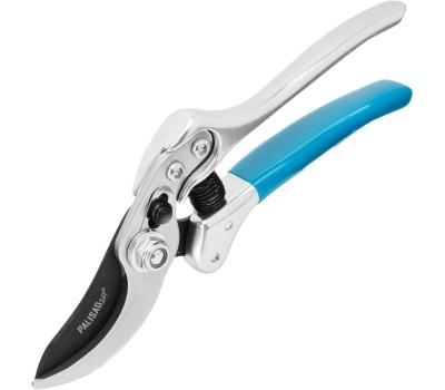 PALISAD Секатор , 230 мм, усиленный, нижняя рукоятка в ПВХ - оболочке, Luxe, 60471