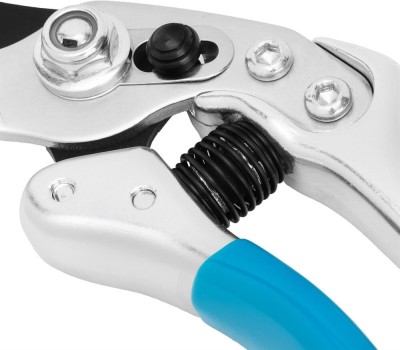 PALISAD Секатор , 230 мм, усиленный, нижняя рукоятка в ПВХ - оболочке, Luxe, 60471