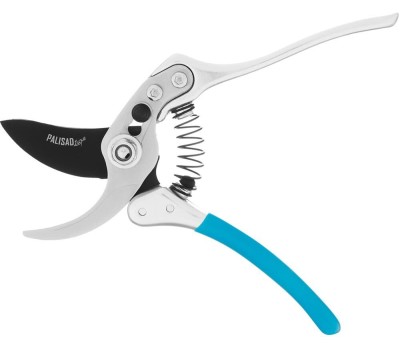 PALISAD Секатор , 230 мм, усиленный, нижняя рукоятка в ПВХ - оболочке, Luxe, 60471