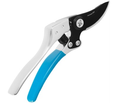 PALISAD Секатор , 230 мм, усиленный, нижняя рукоятка в ПВХ - оболочке, Luxe, 60471