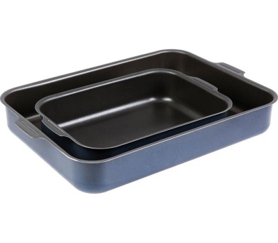 Набор противней КАЛИТВА 63025 а/пр прям 2пр 25,35см Сатин