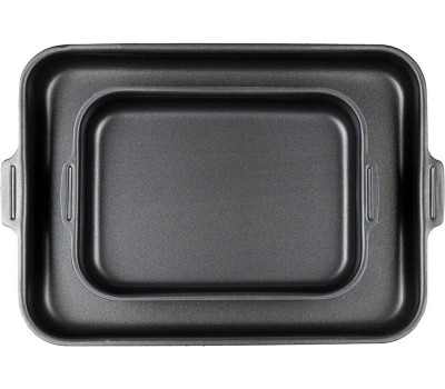 Набор противней КАЛИТВА 63025 а/пр прям 2пр 25,35см Сатин