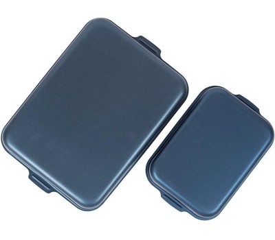 Набор противней КАЛИТВА 63025 а/пр прям 2пр 25,35см Сатин