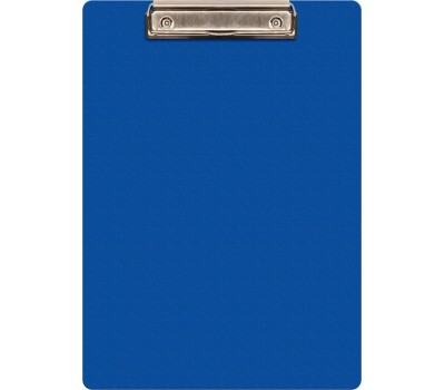 БЮРОКРАТ Папка-планшет -PD6004/BLUE A4 пластик 1.2мм синий