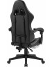 Кресло DEFENDER (64477) Aspect Чер/Белый,класс 4,PU,подножка