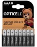 OPTICELL AAA Батарейка Basic LR03, 8 шт