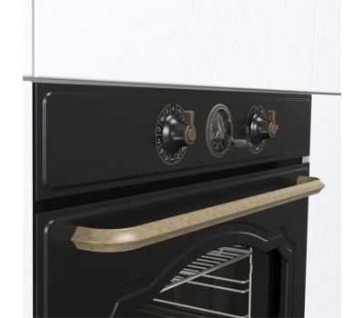 GORENJE Духовой шкаф BOS67371CLB, черный