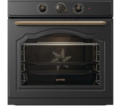 GORENJE Духовой шкаф BOS67371CLB, черный