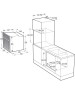 GORENJE Духовой шкаф BOS67371CLB, черный
