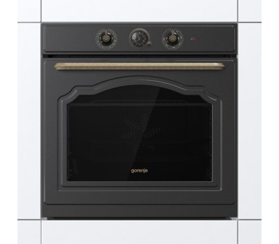 GORENJE Духовой шкаф BOS67371CLB, черный