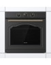 GORENJE Духовой шкаф BOS67371CLB, черный