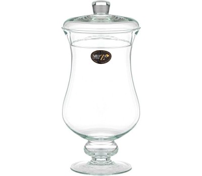 Ваза MUZA 380-539 AMFORA на ножке h36см