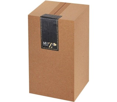 Ваза MUZA 380-539 AMFORA на ножке h36см