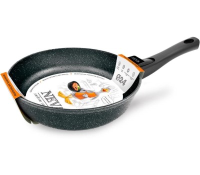 Сковорода NEVA NG024 а/пр литая 24см съемн/руч Granite