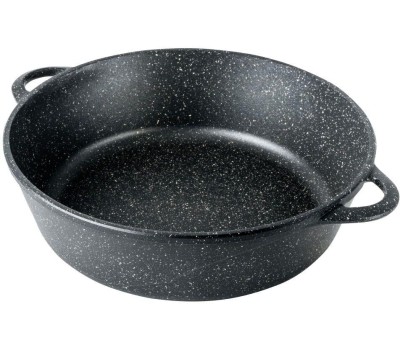 РОССИЯ Жаровня 5,5л. 320/95 Гранит лит/руч. без кр, ж7032аг