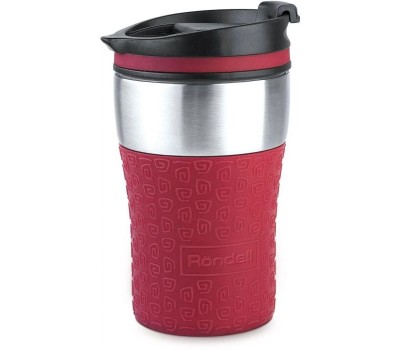 Термокружка RONDELL The Morning Red RDS-1163 0.26л. красный