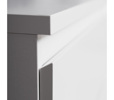 Корпусная мебель ГУД ЛАКК 2.03.02.080.1 КАСТОР комод 6 ящиков RU белый (2 пак.)