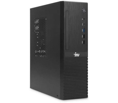 Системный блок IRU Компьютер 310SC Intel Celeron G6900, DDR4 8ГБ, 256ГБ(SSD), Intel UHD Graphics 710, Windows 11 Pro, черный [2017897]