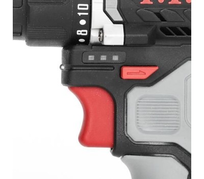 Дрель-шуруповёрт P.I.T. Дрель аккум. бесщёточная PBM12K-10B/1 X-DRIVER (12В, 35Нм, 10 мм, 2ск, 1 акб 2,0Ач, ЗУ, кор.)