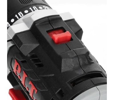 Дрель-шуруповёрт P.I.T. Дрель аккум. бесщёточная PBM12K-10B/1 X-DRIVER (12В, 35Нм, 10 мм, 2ск, 1 акб 2,0Ач, ЗУ, кор.)