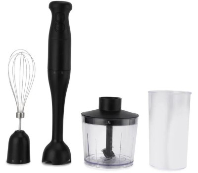 Погружной блендер 3 в 1 RAGEX R1505, 250Вт, цвет: 000 (черный), КИТАЙ