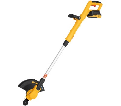 Триммер аккумуляторный DENZEL Триммер аккумуляторный GT-230, 230 мм, Li-Ion, 20 В //