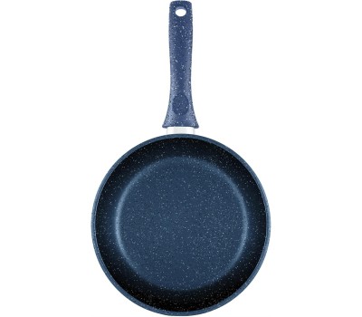 Сковорода НЕВА МЕТАЛЛ ПОСУДА 2424 а/пр литая 24см Сибирь