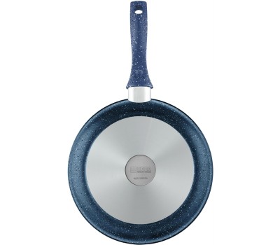 Сковорода НЕВА МЕТАЛЛ ПОСУДА 2424 а/пр литая 24см Сибирь