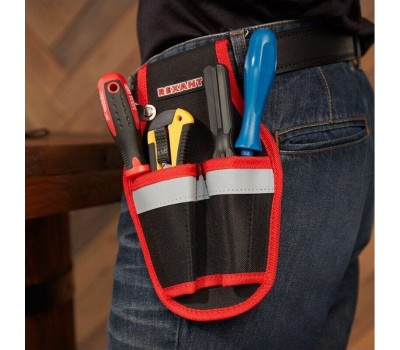 REXANT Кобура для инструмента 2 отделения RE-2U